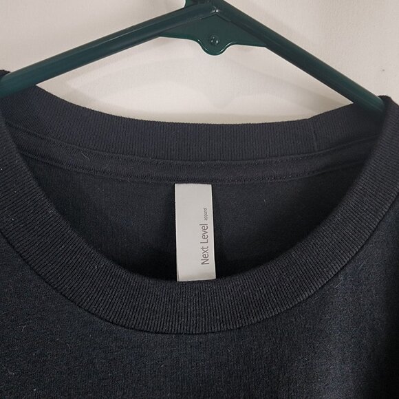 Neff Electric Run Graphic T-Shirt Designed By Next Level Large Cotton & Polyes - Picture 5 of 8